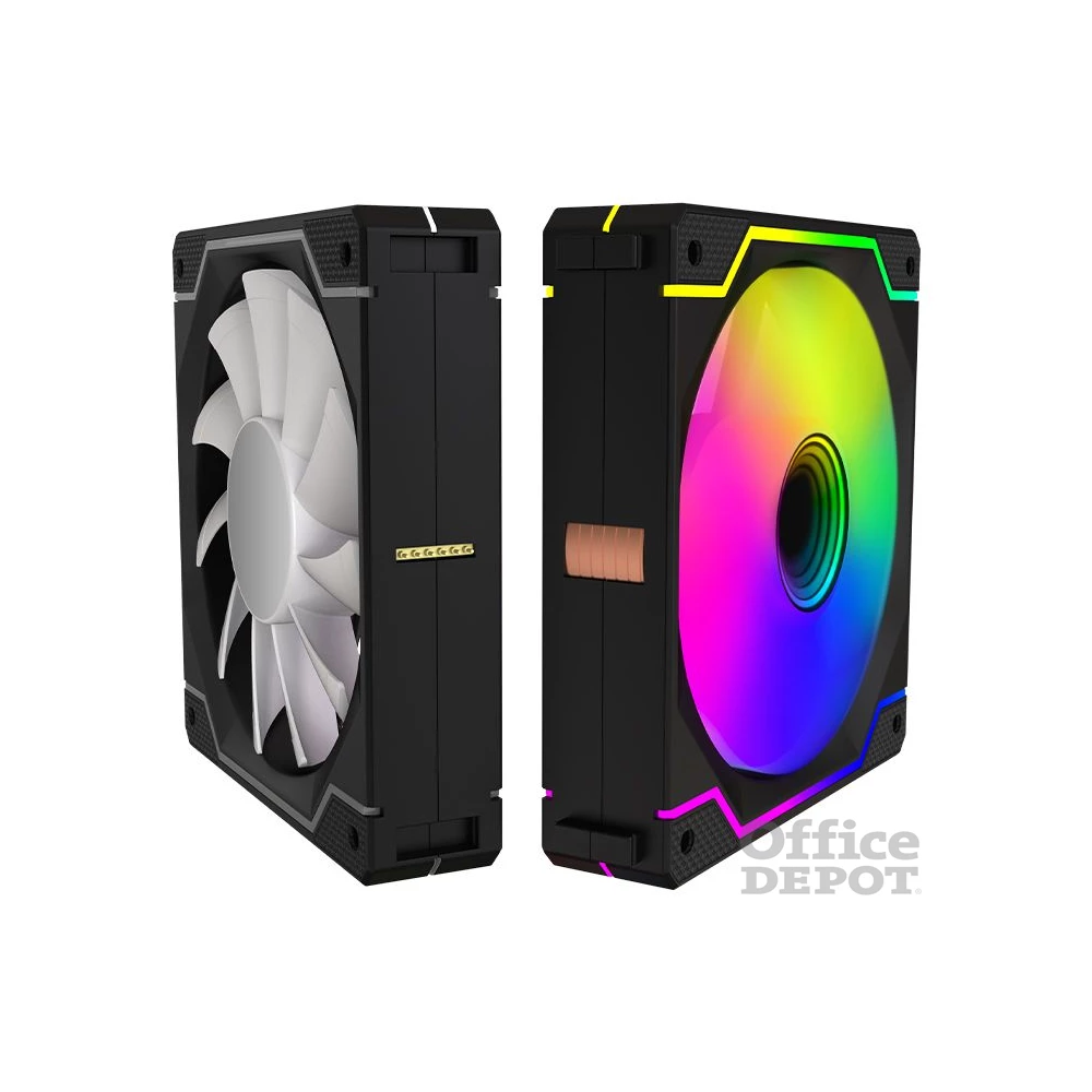 Ventaris VGCF120-3F Tempest RGB számítógép ventilátor 3/CS