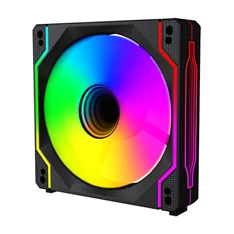 Ventaris VGCF120-3F Tempest RGB számítógép ventilátor 3/CS Ventaris VGCF120-3F Tempest RGB számítógép ventilátor 3/CS