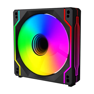 Ventaris VGCF120-3F Tempest RGB számítógép ventilátor 3/CS Ventaris VGCF120-3F Tempest RGB számítógép ventilátor 3/CS