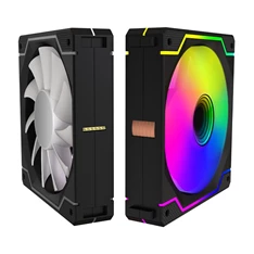 Ventaris VGCF120-3F Tempest RGB számítógép ventilátor 3/CS Ventaris VGCF120-3F Tempest RGB számítógép ventilátor 3/CS