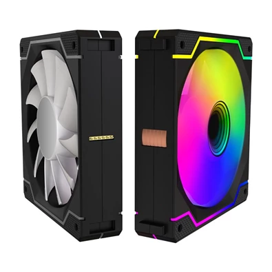 Ventaris VGCF120-3F Tempest RGB számítógép ventilátor 3/CS Ventaris VGCF120-3F Tempest RGB számítógép ventilátor 3/CS