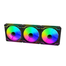 Ventaris VGCF120-3F Tempest RGB számítógép ventilátor 3/CS Ventaris VGCF120-3F Tempest RGB számítógép ventilátor 3/CS