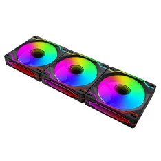 Ventaris VGCF120-3F Tempest RGB számítógép ventilátor 3/CS Ventaris VGCF120-3F Tempest RGB számítógép ventilátor 3/CS
