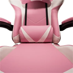 Ventaris VS300PK pink-fehér gamer szék Ventaris VS300PK pink-fehér gamer szék