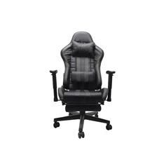 Ventaris VS500BK lábtámasszal! fekete gamer szék Ventaris VS500BK lábtámasszal! fekete gamer szék
