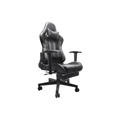 Ventaris VS500BK lábtámasszal! fekete gamer szék Ventaris VS500BK lábtámasszal! fekete gamer szék