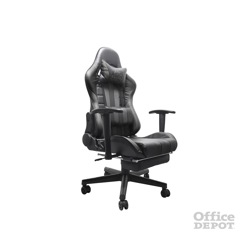 Ventaris VS500BK lábtámasszal! fekete gamer szék