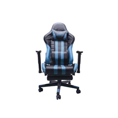 Ventaris VS500BL lábtámasszal! kék gamer szék Ventaris VS500BL lábtámasszal! kék gamer szék