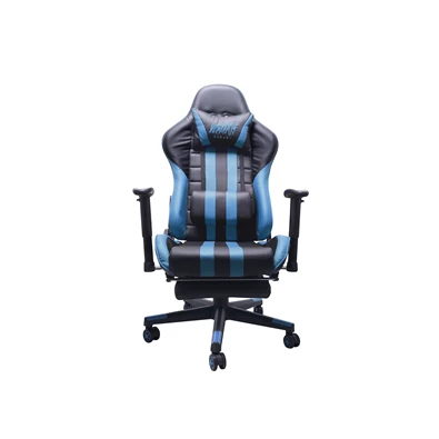Ventaris VS500BL lábtámasszal! kék gamer szék Ventaris VS500BL lábtámasszal! kék gamer szék