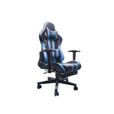 Ventaris VS500BL lábtámasszal! kék gamer szék Ventaris VS500BL lábtámasszal! kék gamer szék