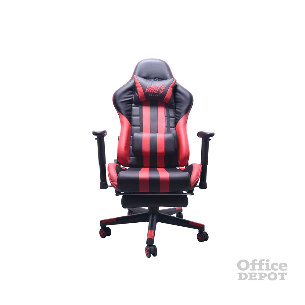 Ventaris VS500RD lábtámasszal! piros gamer szék
