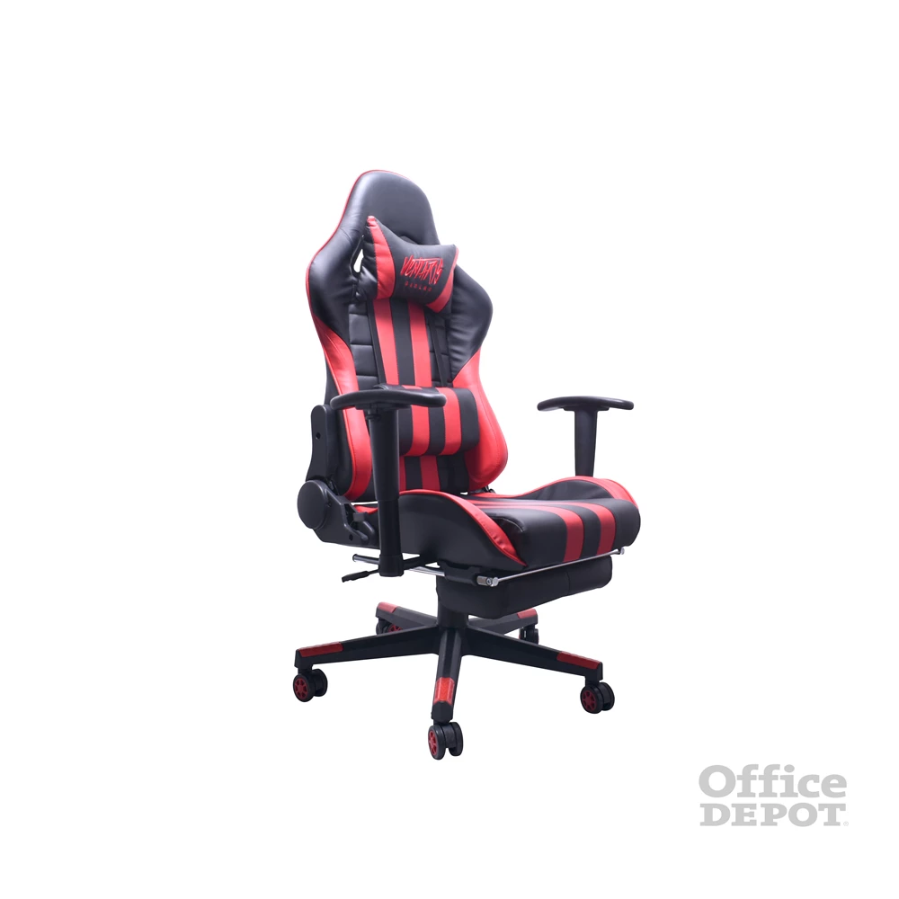Ventaris VS500RD lábtámasszal! piros gamer szék