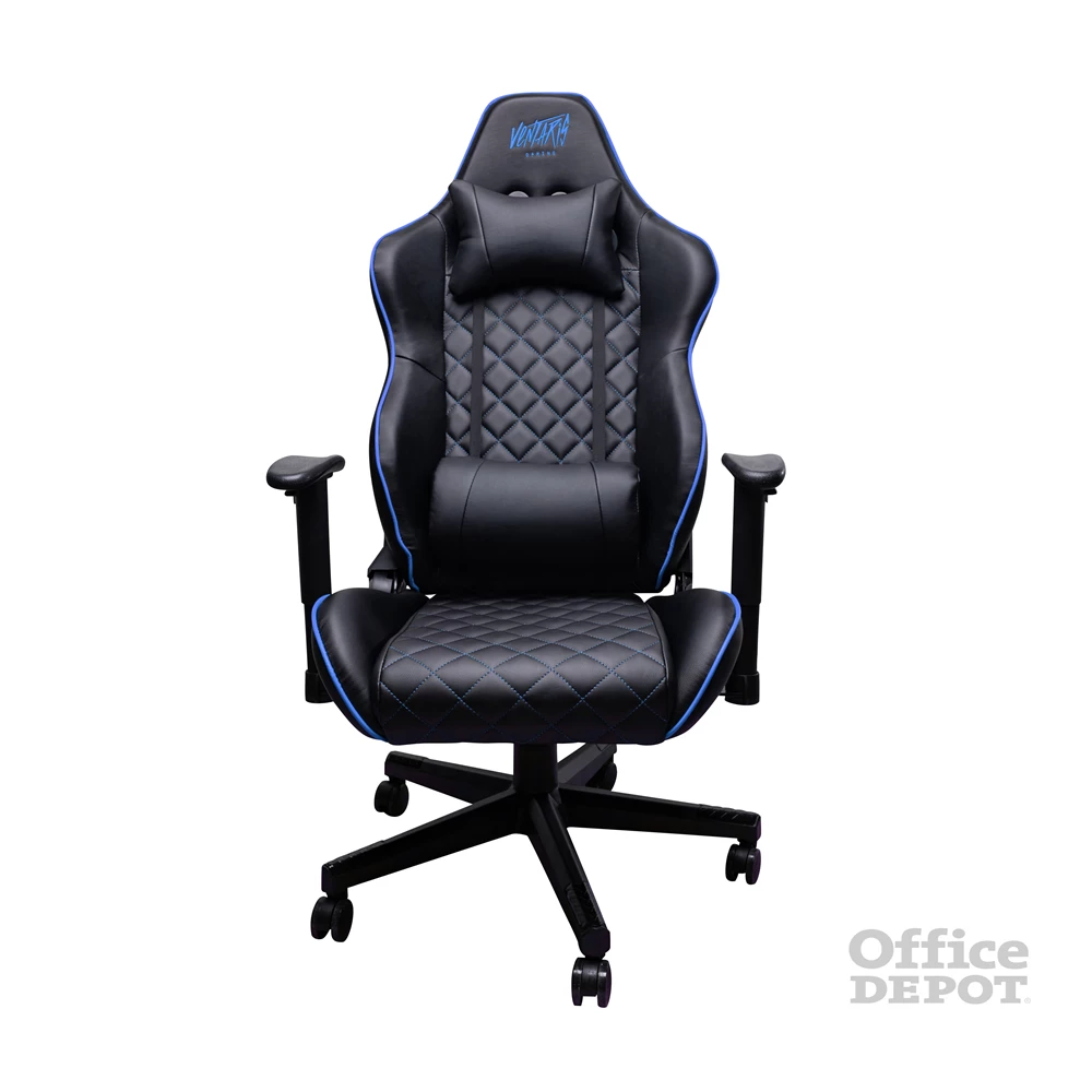 Ventaris VS700BL fekete-kék gamer szék