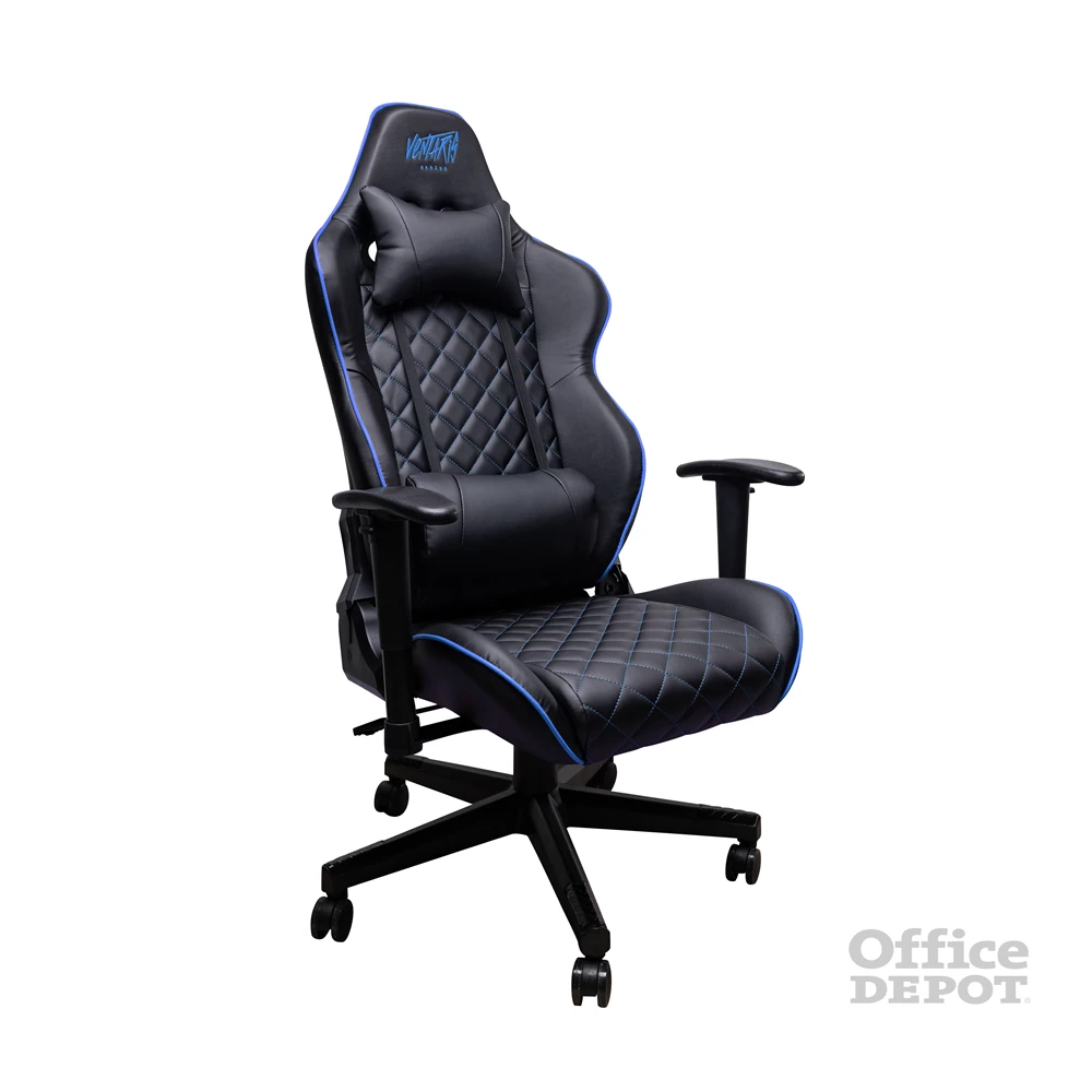 Ventaris VS700BL fekete-kék gamer szék