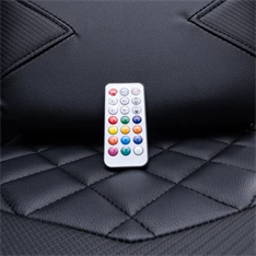 Ventaris VS800LED LED világítással fekete gamer szék Ventaris VS800LED LED világítással fekete gamer szék