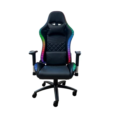 Ventaris VS800LED LED világítással fekete gamer szék (Újracsomagolt) Ventaris VS800LED LED világítással fekete gamer szék (Újracsomagolt)