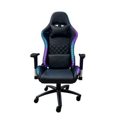 Ventaris VS800LED LED világítással fekete gamer szék (Újracsomagolt) Ventaris VS800LED LED világítással fekete gamer szék (Újracsomagolt)