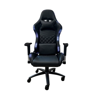 Ventaris VS800LED LED világítással fekete gamer szék (Újracsomagolt) Ventaris VS800LED LED világítással fekete gamer szék (Újracsomagolt)