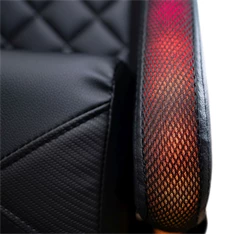 Ventaris VS800LED LED világítással fekete gamer szék (Újracsomagolt) Ventaris VS800LED LED világítással fekete gamer szék (Újracsomagolt)