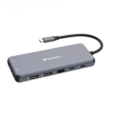 Verbatim 32154 USB-C Pro Multiport CMH-14 14in1 HUB Verbatim 32154 USB-C Pro Multiport CMH-14 14in1 HUB