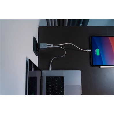 Verbatim 32200 GNC-35 GaN Charger 35W USB Type-A + Type-C hálózati töltő adapter