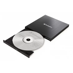 Verbatim 43886 USB 3.2 GEN 1 USB-CTM External Slimline CD/ DVD optikai meghajtó
