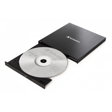 Verbatim 43886 USB 3.2 GEN 1 USB-CTM External Slimline CD/ DVD optikai meghajtó