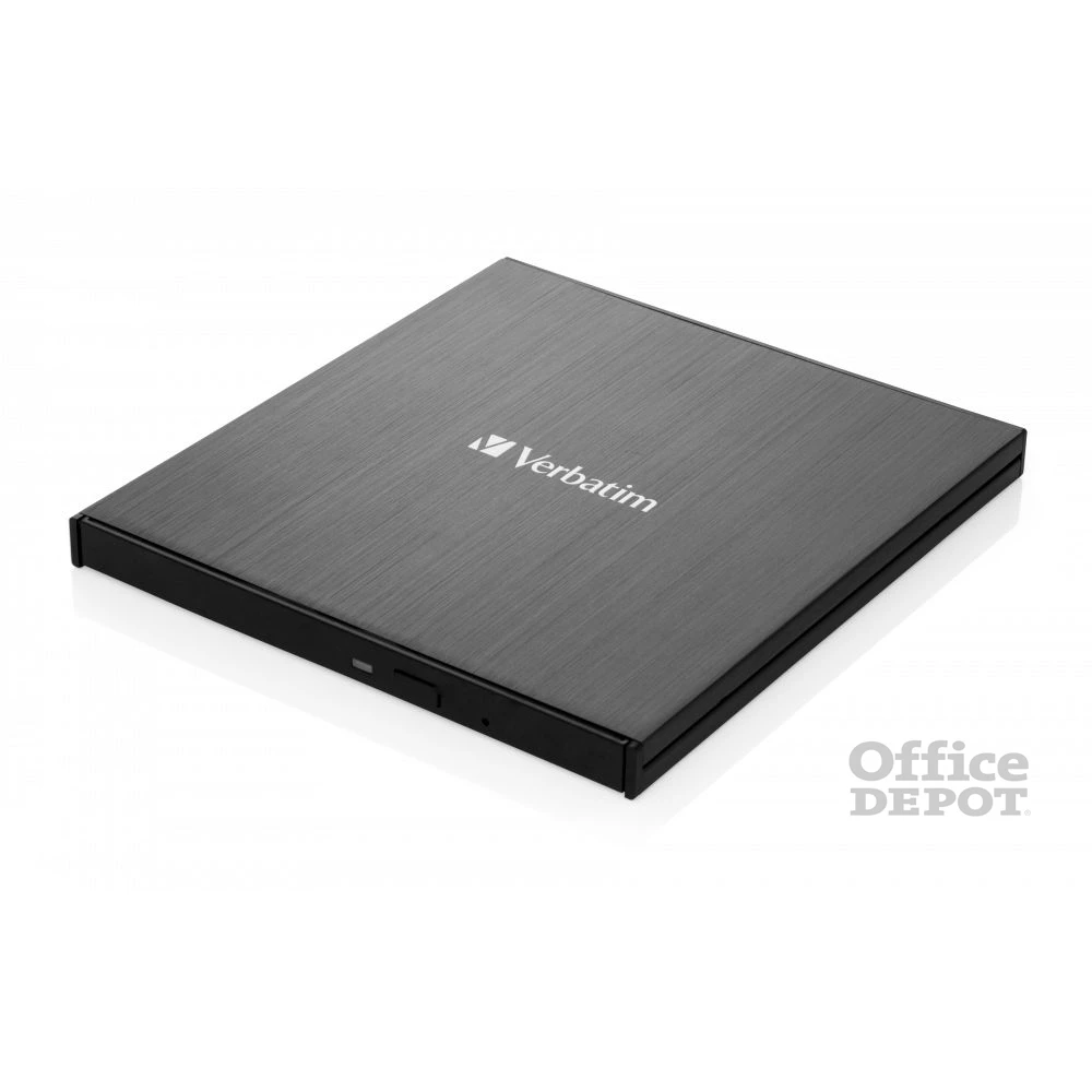 Verbatim 43886 USB 3.2 GEN 1 USB-CTM External Slimline CD/ DVD optikai meghajtó