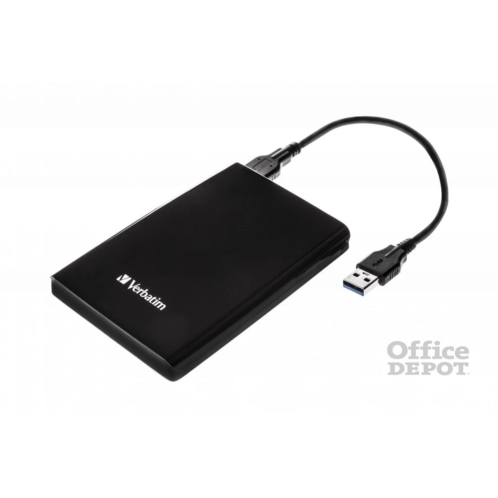 Verbatim 53177 Store`n`Go 2,5" 2TB USB 3.0 fekete külső winchester