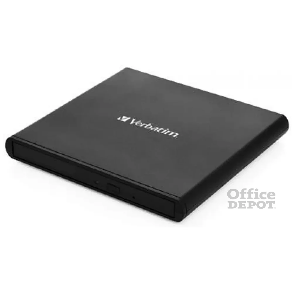 Verbatim 53504 USB 2.0 fekete külső DVD író