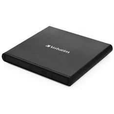 Verbatim 53504 USB 2.0 fekete külső DVD író