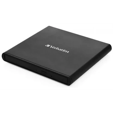 Verbatim 53504 USB 2.0 fekete külső DVD író