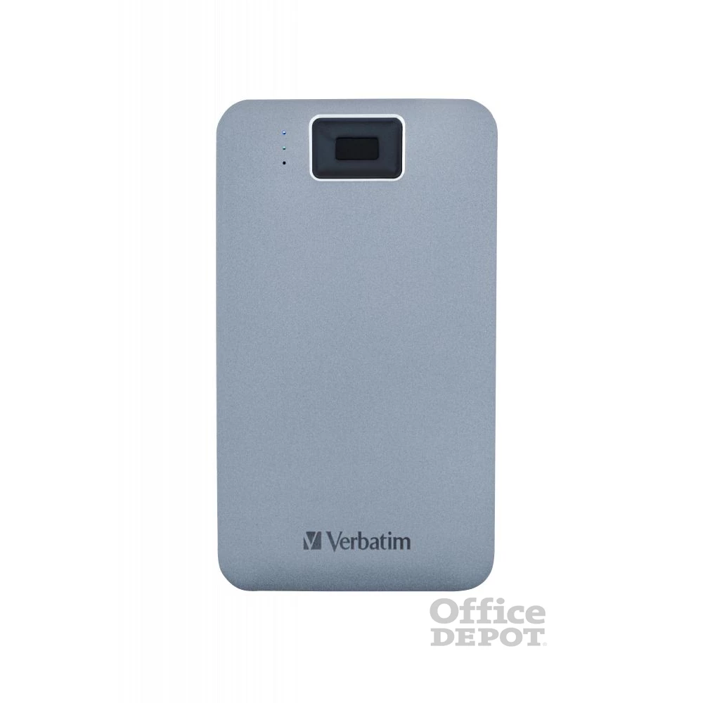 Verbatim 53653 Executive 2TB USB 3.2 Gen 1/USB-C szürke FIPS titkosított külső winchester