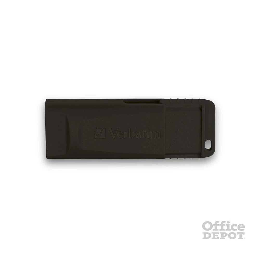 Verbatim 98696 PIN STRIPE 16GB USB 2.0 fekete Flash Drive