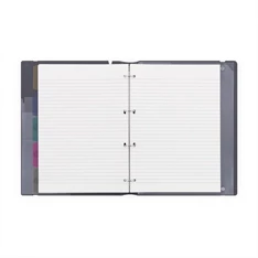 Verde A4 4 gyűrűs 3x30 vegyes lappal tégla gyűrűs mappa