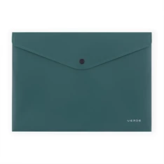 Verde A4 zöld patentos irattasak