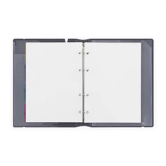 Verde A5 4 gyűrűs 3x30 vegyes lappal sárga gyűrűs mappa