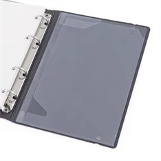 Verde A5 4 gyűrűs 3x30 vegyes lappal sárga gyűrűs mappa