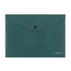 Verde A5 zöld patentos irattasak