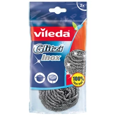 Vileda Inox fém súroló 2 db-os Vileda Inox fém súroló 2 db-os