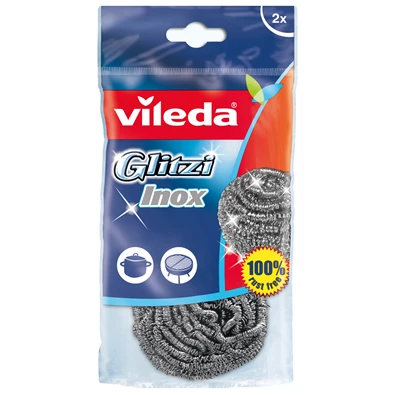 Vileda Inox fém súroló 2 db-os Vileda Inox fém súroló 2 db-os
