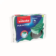 Vileda Pur Active mosogatószivacs 2 db-os Vileda Pur Active mosogatószivacs 2 db-os