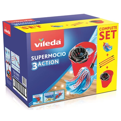 Vileda Supermocio felmosó szett Vileda Supermocio felmosó szett