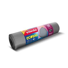 Vileda zárószalagos szemeteszsák prémium 50L Vileda zárószalagos szemeteszsák prémium 50L