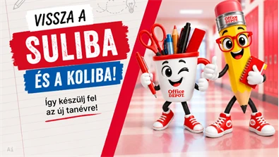 Vissza a suliba és a koliba: így készülj fel az új tanévre