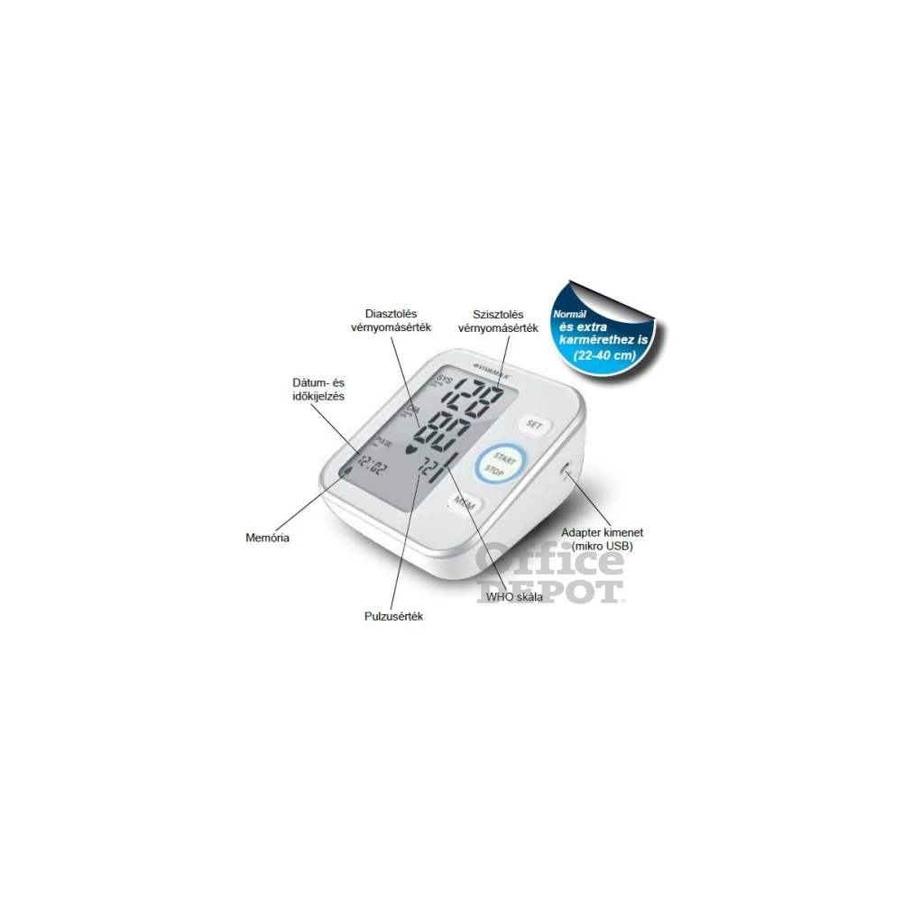 Vivamax GYV14 felkaros vérnyomásmérő