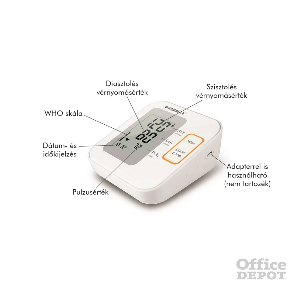 Vivamax GYV16 felkaros vérnyomásmérő