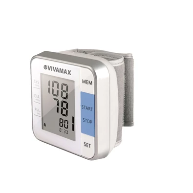 Vivamax GYV20 csuklós vérnyomásmérő Vivamax GYV20 csuklós vérnyomásmérő