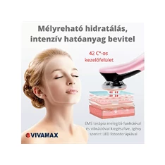 Vivamax GYVAK1 Hot&Cool EMS technológiával arckezelő készülék Vivamax GYVAK1 Hot&Cool EMS technológiával arckezelő készülék