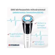 Vivamax GYVAK1 Hot&Cool EMS technológiával arckezelő készülék Vivamax GYVAK1 Hot&Cool EMS technológiával arckezelő készülék